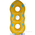 hot summer funny inflatable round shape floating raft for children and adult